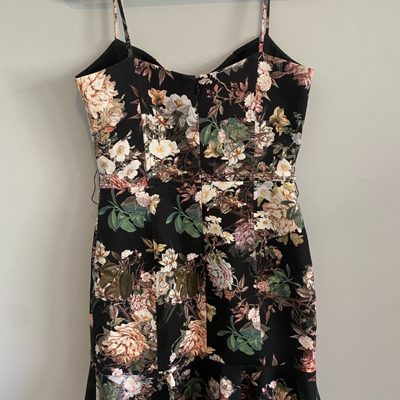 NICHOLAS floral mini dress - Picture 3 of 6